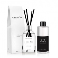 【1＋1套組】【cocodor】WHITE LABEL擴香瓶200ml＋擴香補充瓶200ml