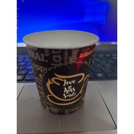 4 OZ MOTIF COFFEE PAPER CUP PLAIN 4 OZ/ 120ML CONTENTS 50 PCS/ PACK