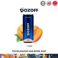 Dozoff Original Natural Drink ,No Sedatives ,Sleep Better - 1can