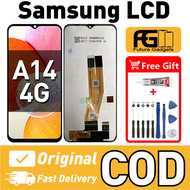 LCD SAMSUNG A14 4G Compatible For ORIGINAL LCD Skrin Touch Screen Replacement