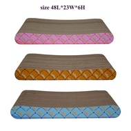 Cat Scratcher Round Edge Board size 48L*23W*6H
