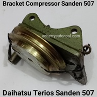 Terios Sanden 507 Car Ac Compressor Bracket Code Hv032