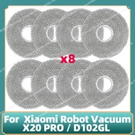 Tương Thích Cho Xiaomi Robot hút bụi X20 Pro/D102gl/X20 Max/D109gl Bộ Phận Chính chổi cạnh Lọc Lau t