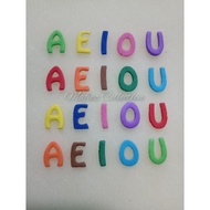 Precut Foam Vocal AEIOU / Mix (50pcs)