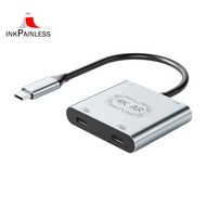 AR Glasses Docking Hub USB C Type-C to AR Glasses Charging Adapter PD100W Fast Charge for AR Glasses