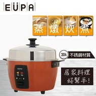 EUPA 6人份不鏽鋼電鍋 TSI-8206VO燦坤線上購物