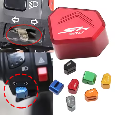 For HONDA SH300 SH125 SH150 SH 125 300 150 i SH125i SH150i SH300i 2025 Motorcycle Switch Button Turn