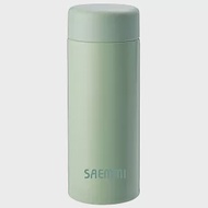 SAEMMI 304輕量真空口袋保溫杯120ml SM-A3-120 莫斯綠