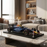 Custom Acrylic Display Box for Lego 42206 Red Bull F1 Car Kotak Paparan Akrilik