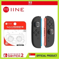 Nintendo Switch 2 Joy-Con 2 Clear Analog 3D Cap X 2PCS