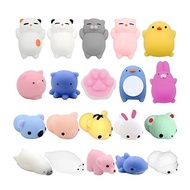 Animal Shaped Squishy Stress Relief Toys for Children Decompression Toys