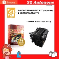 GAIDO Timing Belt Kit for Toyota Supra 2.5 Crown 2.5 (JZA70 / JZS141) 1JZ GTE  - 2 Years Warranty