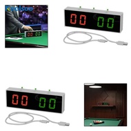 [Koolsoo] Electronic Billiard Scoreboard, Digital Indoor Game Scoreboard, Professional