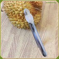 [ArutoxaMY] Stainless Steel Durian Opener Clip Rustproof Pliers Durian Peel Breaking Tool for Household Cooking Tool Supplies Utensils