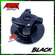LC135 4S V1 - V8 KINGDRAG CNC SPROCKET HUB LC REAR SPOCKET HUB GANTANG PURPLE SPORT RIM RIM ALLOY YA