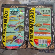 Akari premium maxi 100g 1mm mini floating cichlid tropical