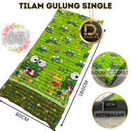 Tilam Kekabu gulung Toto Kekabu Murah cotton matress SINGLE SIZE PROMOSI HARGA TERBAIK KILANG