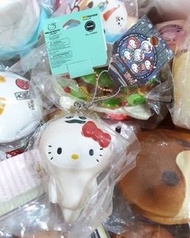 Hello Kitty Funji 方吉 栽培 蘑菇 mushroom squishy 吊飾 掛飾 鎖匙扣 禮物 裝飾品 Japan 日本