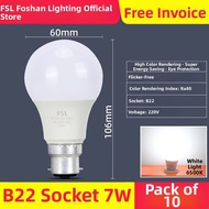FSL | B22 Base Ultra Bright LED Bulb