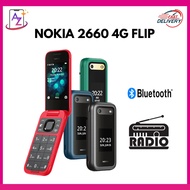 Nokia 2660 4G Flip | Nokia 5710 4G XpressAudio | Nokia 110 4G | Nokia 105 4G | Local Seller SG Fast 