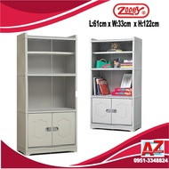 ZOOEY Wardrobe Cabinet Platinum Deluxe Display  Cabinet