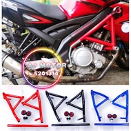 [ CRASH BAR ] YAMAHA FZ150 V1 V2 FZ FZ150I ENGINE GUARD BODYGUARD BESI PROTECTOR PROTECT ENJIN BODY 