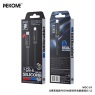 Dây sạc WEKOME sạc siêu nhanh PD 30W cho iP Chính hãng WEKOME WDC-29 Dây Silicon chống đứt gãy rối d