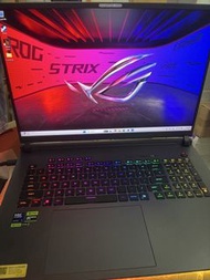 🉑置換18吋5070Ti ROG G18 Strix/U9-275HX/Samsung DDR5 16GB/1TB Gen4 SSD/ASUS Gaming Laptop/電競手提電腦