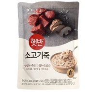 CJ FOOD 即食 香菇牛肉粥 (420g)（韓國直送）（平行進口）