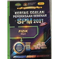 SPM 2021 PHYSICS EXAM QUESTION PAPER & 3 SETS OF MODEL QUESTIONS AND ANSWERS