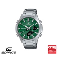 CASIO นาฬิกาข้อมือผู้ชาย EDIFICE รุ่น EFV-C120D-3ADF สายสเตนเลสสตีล สีเขียว