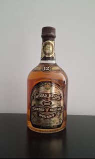 舊酒 芝華士12年蘇格蘭威士忌