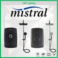 Mistral Instant Shower Water Heater with Rain Shower MSH99