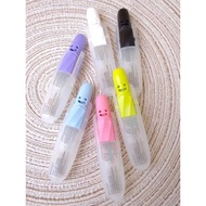 BP - Ready stock Inhaler Pastel Translucent Pocket Inhaler BKK inhaler pastel smile