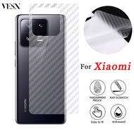 Carbon Fiber Phone Protective Back Film For Xiomi Xiaomi Mi 14 13T 13 12 12s 12T 11 Ultra 11T 10T Note 10 10s 9 9T 8 SE Lite Pro CC9 CC9E 4G 5G 2023