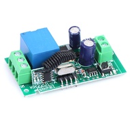 AGBBG Bộ thu mô-đun công tắc điều khiển từ xa không dây 433MHz AC 110V 220V 1CH RF