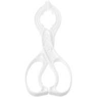 Baby Bottle Clamp Clip n Slip Tongs Holder Sterilizer Tweezers Heat Resistance Pp