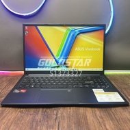 新淨-ASUS Vivobook 15（M1502y）/R5-7430U/RAM 16GB/512GB SSD/15吋全高清/Win11/WiFi 6E/notebook/原廠保到2027.01/La