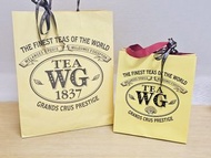TWG Paper Bag 名牌紙袋 Tea WG 1837 Luxury
