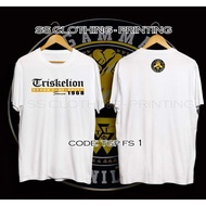 Tau Gamma Phi Frat Shirt - Triskelion Shirt
