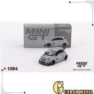 [Ready Stock] Abarth 595 LB-WORKS x Abas Works Fighters 1064 Diecast