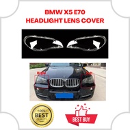 BMW X5 E70 2008-2013 HEADLAMP COVER HEADLIGHT COVER HEADLAMP LENS COVER