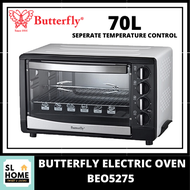 BUTTERFLY BEO-5275 70L ELECTRIC OVEN WITH SEPERATE UPPER AND LOWER TEMPERATURE CONTROL