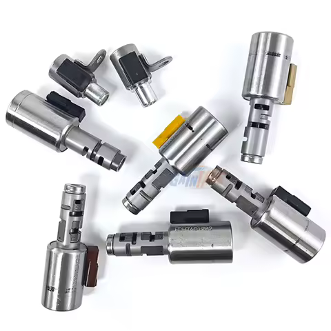 09G TF60SN 6-speed Transmission Solenoid Kit Set For Audi TT For Mini Cooper Countryman For Volkswag