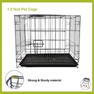 (QUALITY) 1.5 Feet Cat Cage / 1.5 Feet Cat Cage