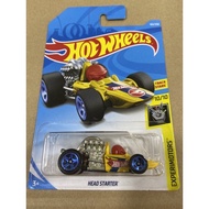 Hot Wheels Head Starter TH