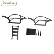 PINEAMY Carbon Fiber Chassis, 1/18 Scale RC Accessories RC Chassis Kit, Durable Lightweight RC Upgra