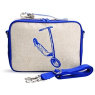 SOYOUNG BLUE KICK SCOOTER LUNCH BOX