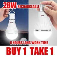 Emergency Bulb Light Rechargeable Light Bulb Waterproof Camping Lamp Outdoor & Indoor