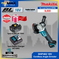 Makita DGA458Z 18V Cordless Angle Grinder  115 mm (4-1/2") DGA458
